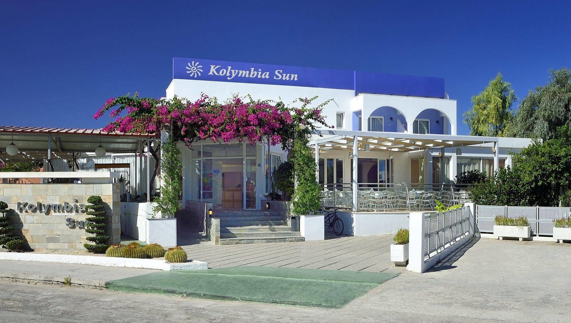 Kolymbia Sun Hotel Exterior photo